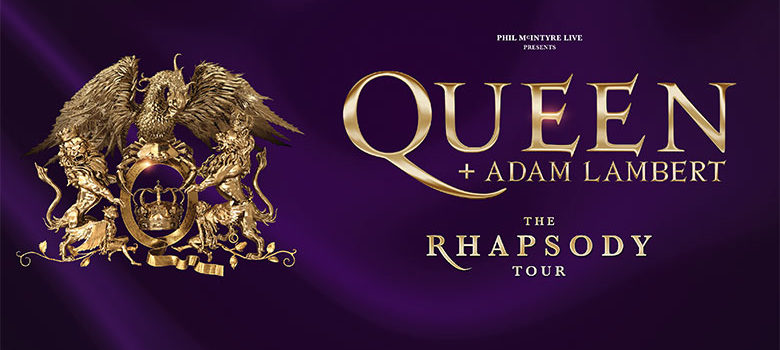 Το Rhapsody Tour των Queen έρχεται στην Ευρώπη