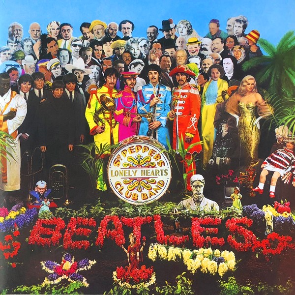 THE BEATLES – SGT. PEPPER’S LONELY HEARTS CLUB BAND