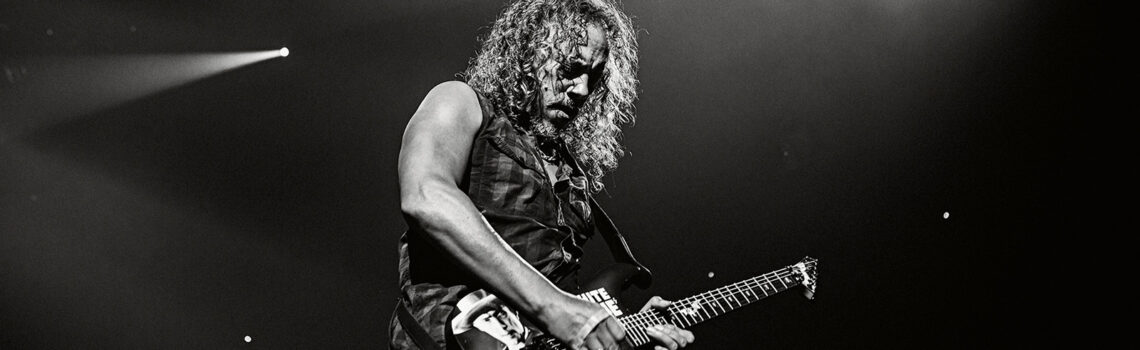 Νέο single απο τον κιθαρίστα των Metallica, Kirk Hammett