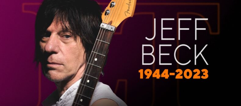 Εφυγε απο την ζωή ο θρυλικός κιθαρίστας Jeff Beck